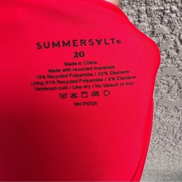 Summersalt Ruched Sidestroke‎ - Picture 10 of 17